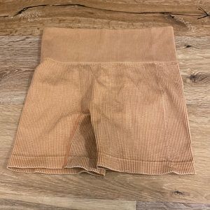 Colsie Ribbed Biker shorts